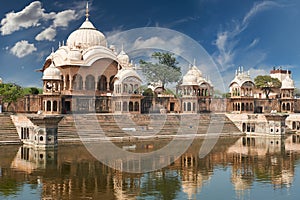 Kusum Sarovar in Mathura Uttar-Pradesh, India.