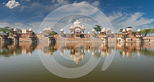 Kusum Sarovar in Mathura Uttar-Pradesh, India.