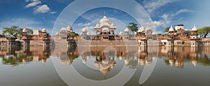 Kusum Sarovar in Mathura Uttar-Pradesh, India.