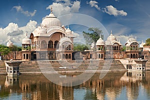 Kusum Sarovar in Mathura Uttar-Pradesh, India.