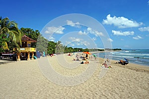 Kuta Beach in Bali