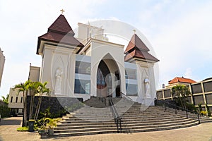 Kuta Catholic Church, Bali, Indonesia photo