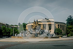 Kutaisi Georgia - Colchis fontain