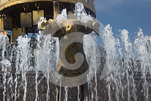 Kutaisi Georgia - Colchis fontain