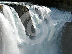 Kutamarakan river waterfall