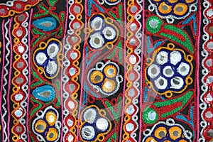 Kutchi Embroidery work