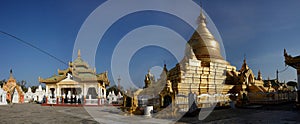 Kuthodaw Pagoda, Mandalay, Myanmar