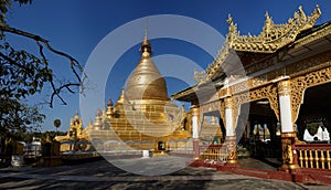 Kuthodaw Pagoda, Mandalay, Myanmar