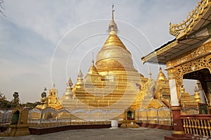 Kuthodaw Pagoda Mandalay Myanmar