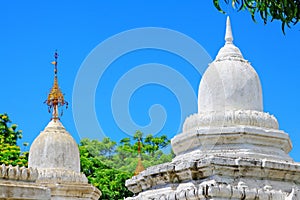 Kuthodaw Pagoda, Mandalay, Myanmar