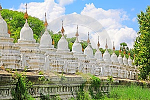 Kuthodaw Pagoda, Mandalay, Myanmar