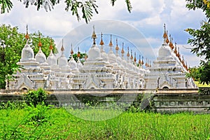 Kuthodaw Pagoda, Mandalay, Myanmar