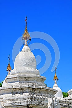 Kuthodaw Pagoda, Mandalay, Myanmar