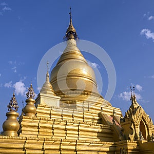 Kuthodaw Pagoda - Mandalay - Myanmar (Burma)