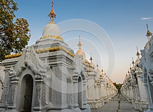 Kuthodaw Pagoda, Myanmar