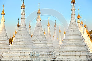 Kuthodaw Pagoda, Myanmar