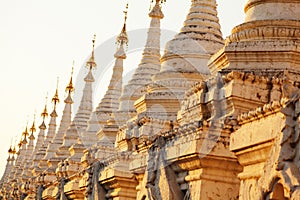 Kuthodaw Pagoda, Myanmar