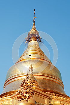 Kuthodaw Pagoda, Myanmar