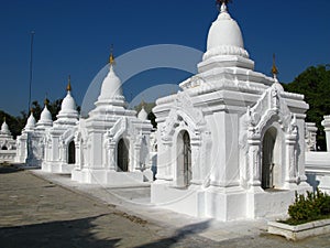 Kuthodaw Pagoda, the World's Largest Book, Mandalay, Myanmar