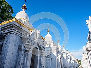 Kuthodaw temple, Mandalay, Myanmar 1