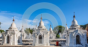 Kuthodaw temple, Mandalay, Myanmar 2