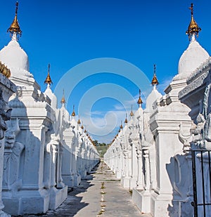 Kuthodaw temple, Mandalay, Myanmar 3