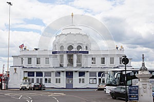 Kuti`s Brasserie at Town Quay in Southampton, Hampshire in the United Kingdom