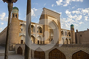 Kutlug-Murad Inaka Madrasa in Khiva