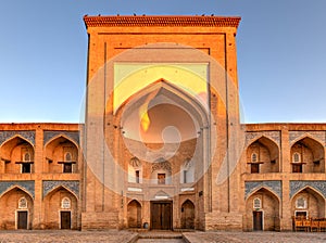 Kutlug-Murad Inaka Madrasa - Khiva, Uzbekistan