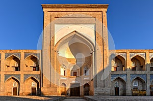 Kutlug-Murad Inaka Madrasa - Khiva, Uzbekistan