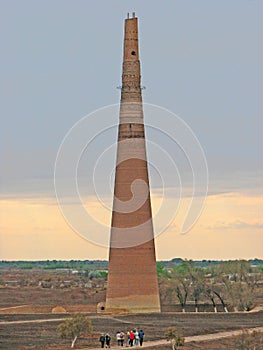 Kutlug-Timor minaret in Kunya-Urgench photo