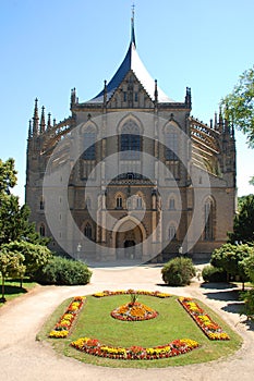 Kutna Hora cathedral photo