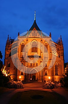 Kutna Hora cathedral