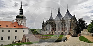 Kutna hora church of saint Barbara