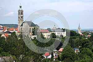 Kutna Hora scenery photo