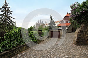 Kutna Hora village Czech republic