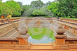 Kuttam Pokuna Twin Ponds, Sri Lanka UNESCO World Heritage