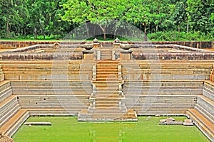 Kuttam Pokuna Twin Ponds, Sri Lanka UNESCO World Heritage