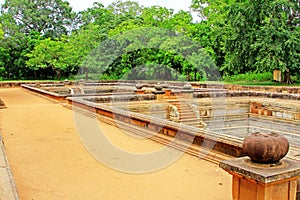 Kuttam Pokuna Twin Ponds, Sri Lanka UNESCO World Heritage