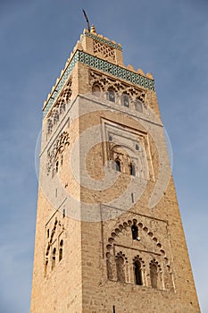 Kutubiyya Mosque in Marrakesh, Morocco