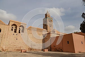 Kutubiyya Mosque in Marrakesh, Morocco