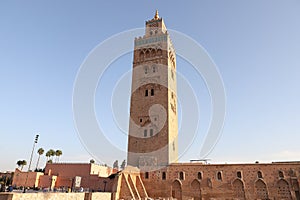 Kutubiyya Mosque in Marrakesh, Morocco