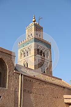 Kutubiyya Mosque in Marrakesh, Morocco