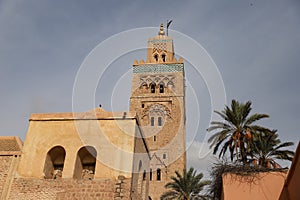 Kutubiyya Mosque in Marrakesh, Morocco