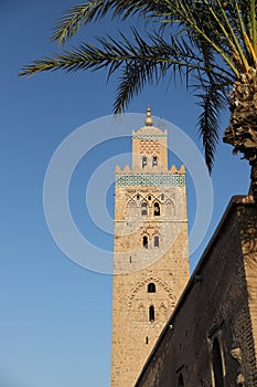 Kutubiyya Mosque in Marrakesh, Morocco