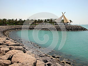 Kuwait City Coastline