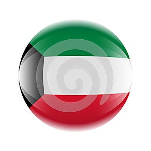 Kuwait Flag icon in the