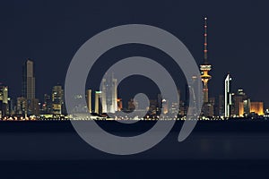 Kuwait: Kuwait City Skyline