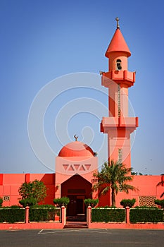 Kuwait: Pink Mosque