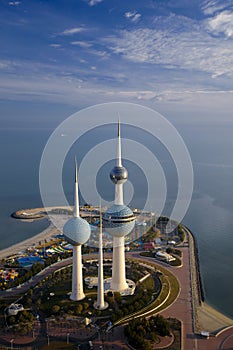 Kuwait from the Sky